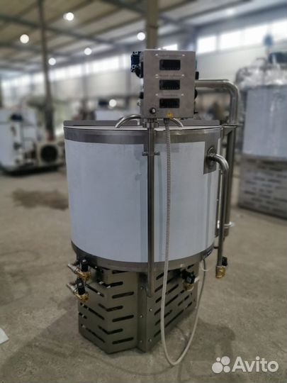 Мини сыроварня вдпс75 литров