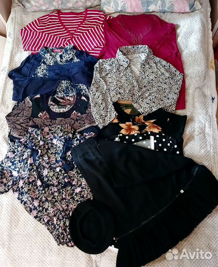Женская одежда пакетом 56 размера