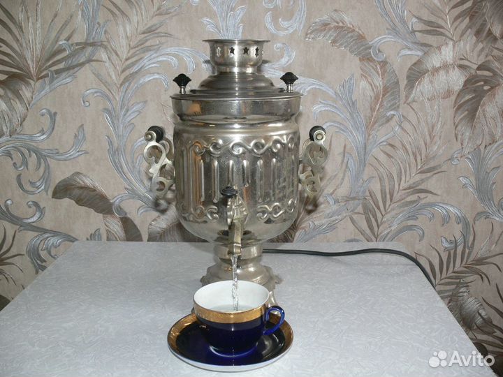 Самовар электрический СССР
