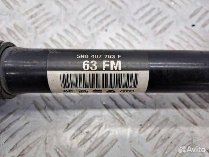 Привод передний левый Volkswagen Tiguan NF 2.0 CCZ