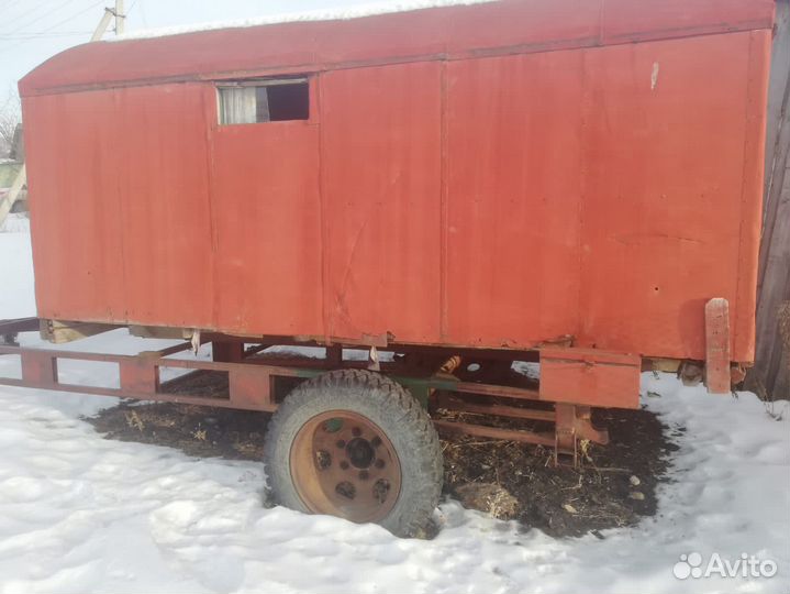 Будка передвижная