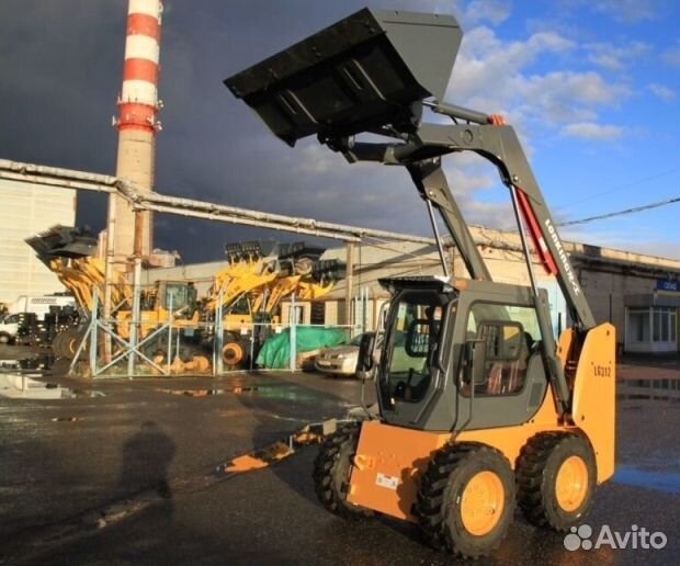 Мини-погрузчик Lonking CDM312, 2023