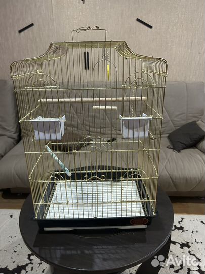 Клетка для попугая корелла