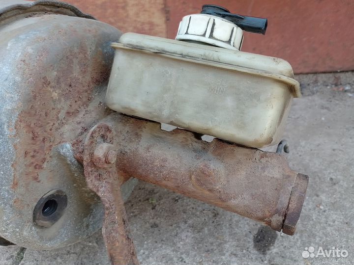 Вакуумный усилитель тормозов волга газель
