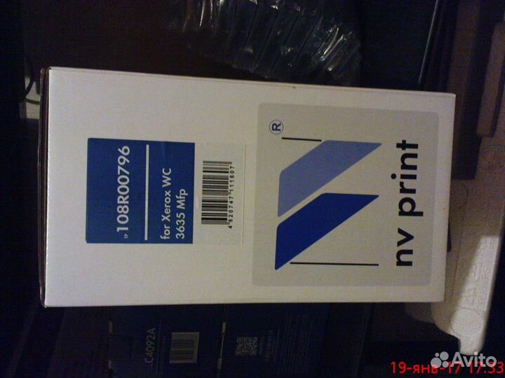 Картридж для принтера