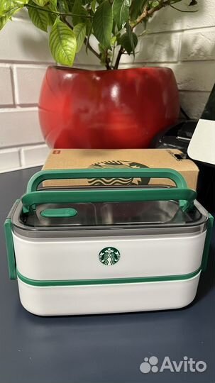 Ланч-бокс для еды starbucks