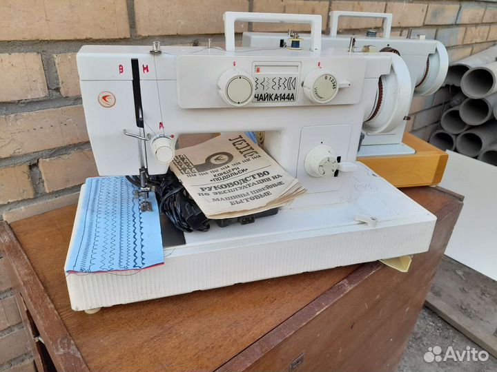 Швейные машинки Чайка 144 А новая