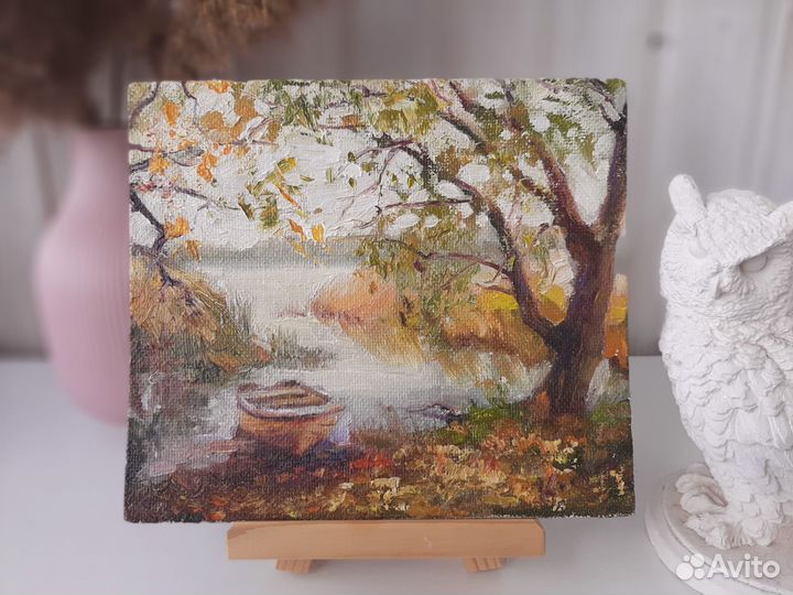 Картина маслом пейзаж 