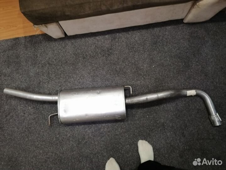 Глушитель новый Polmostrow 2314