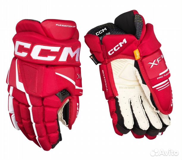 Хоккейные перчатки CCM Tacks XF Pro JR