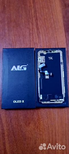 Экран на iPhone X (oled)