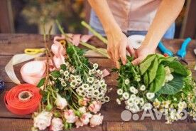 Младший флорист