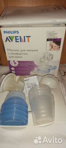 Молокоотсос avent ручной