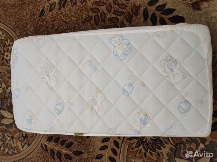 Детский ортопедический матрас Plitex eco line