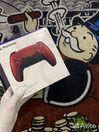 Геймпад sony ps 5 dualsense черный/black оригинал