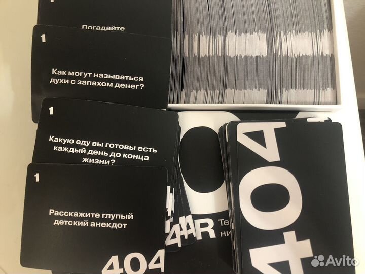 Настольная игра 404 error от Росмэн wtf games