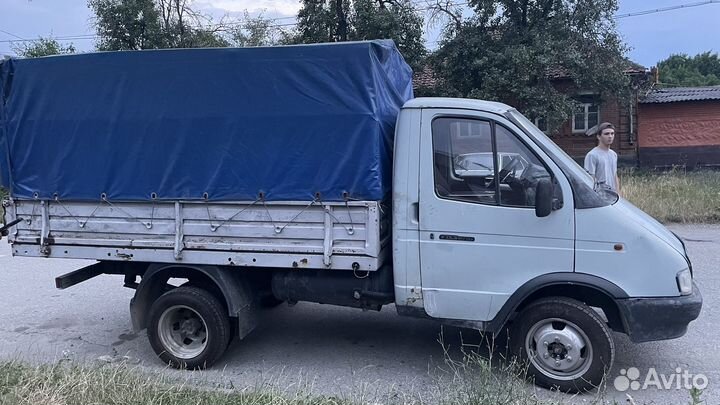 ГАЗ ГАЗель 330210, 1998