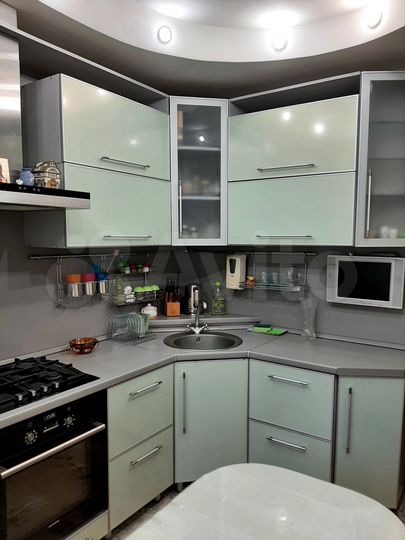 3-к. квартира, 60,7 м², 2/5 эт.