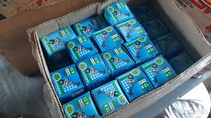 Лампа 12V H4 60/55W P43t-38