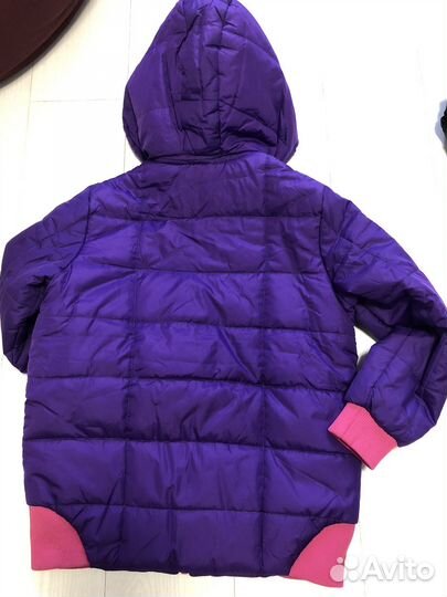 Куртка для девочки 12 демисезонная Pelican