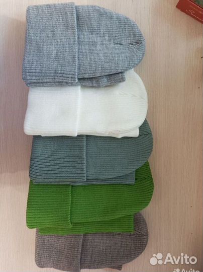 Шапка и снуд детские