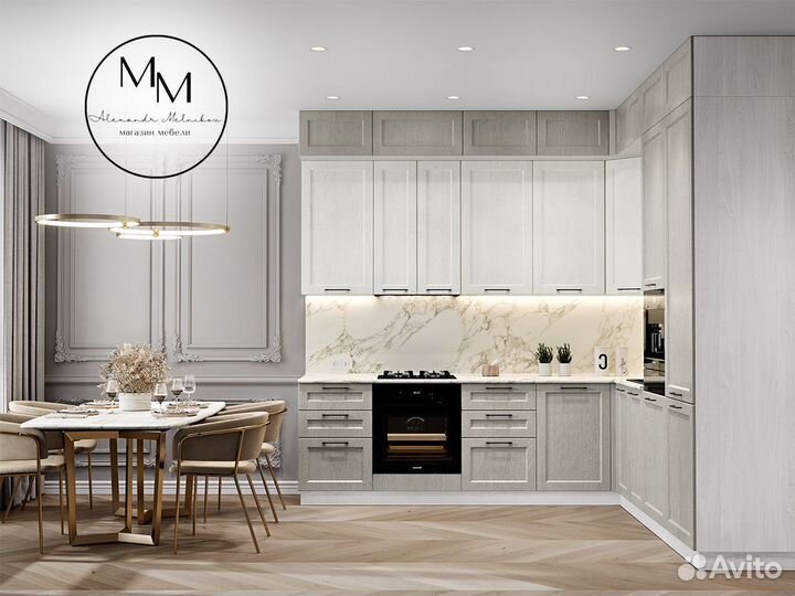 Кухня в дом