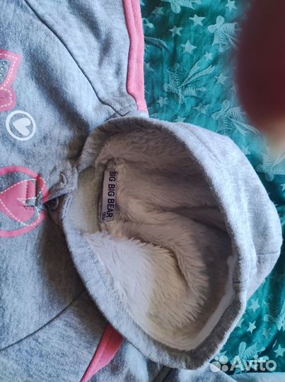 Толстовка для девочки