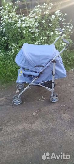 Коляска трость