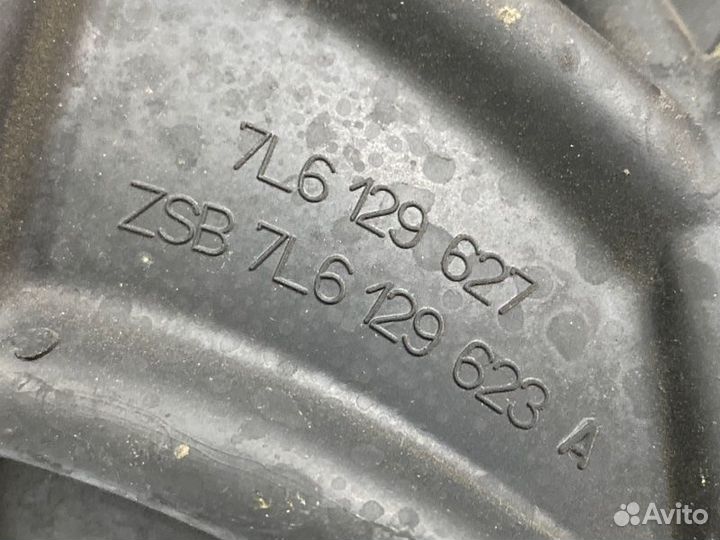 Гофра впуска Volkswagen Touareg 7L AXQ/4 2006