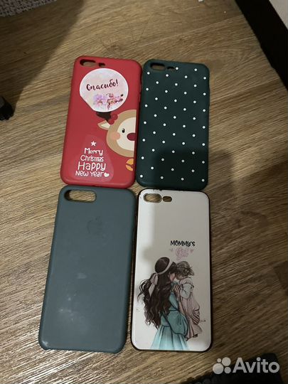 Чехлы на айфон 8+