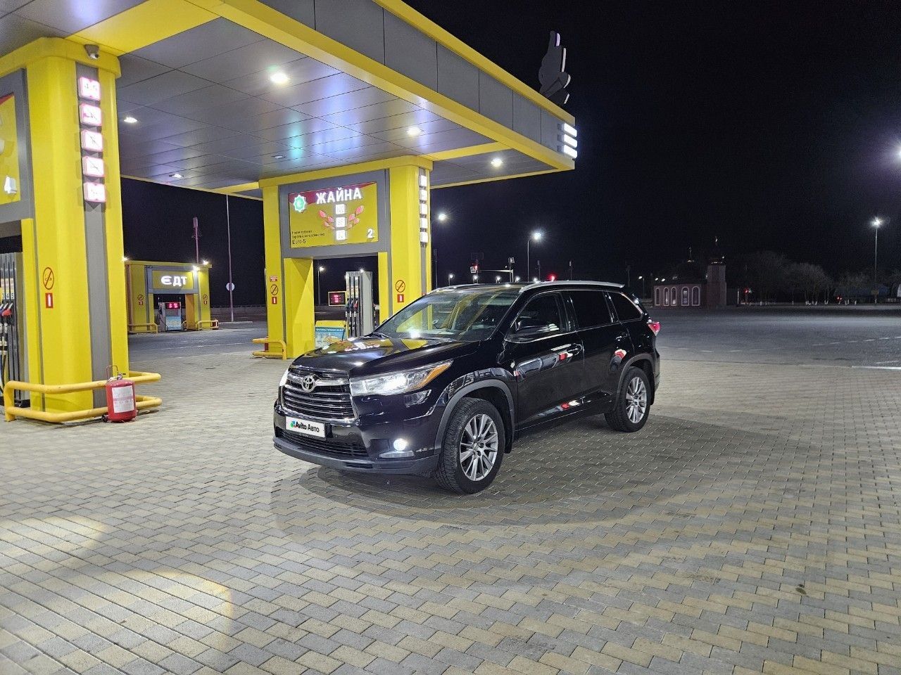 Toyota Highlander: фото владельца