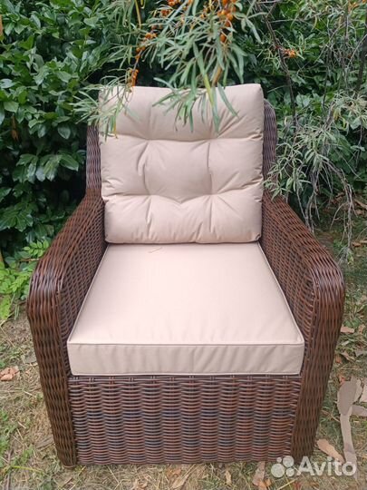 Кресло из искусственного ротанга Рио Гранде