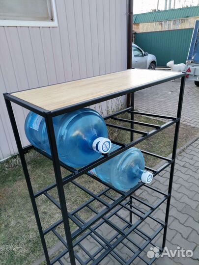 Стеллаж для бутылок 19 л