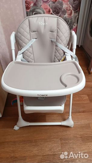 Стульчик для кормления tomix funny