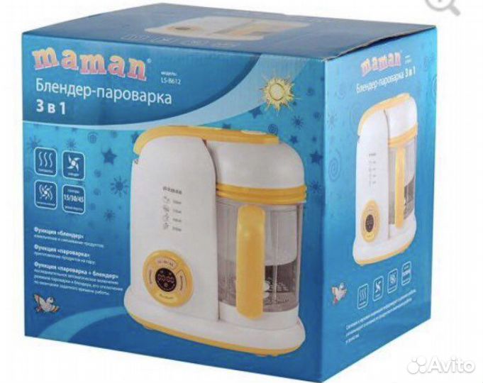 Пароварка блендер