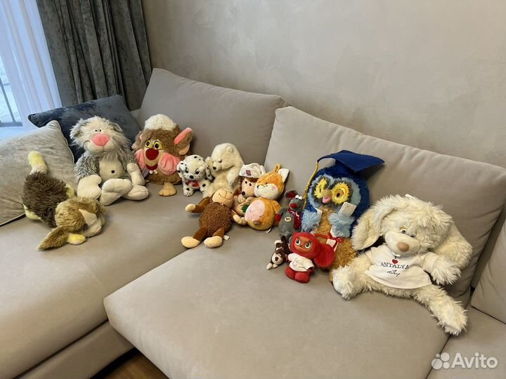 Детские мягкие игрушки