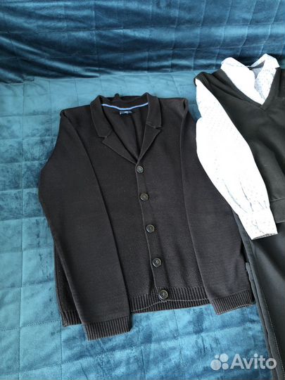 Школьные вещи на мальчика 140