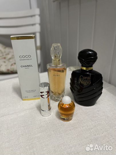 Редкая парфюмерия и не только