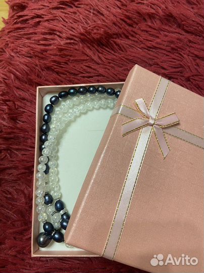 Ожерелье с жемчугом