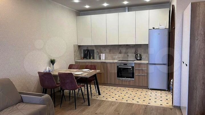 2-к. квартира, 60 м², 20/25 эт.