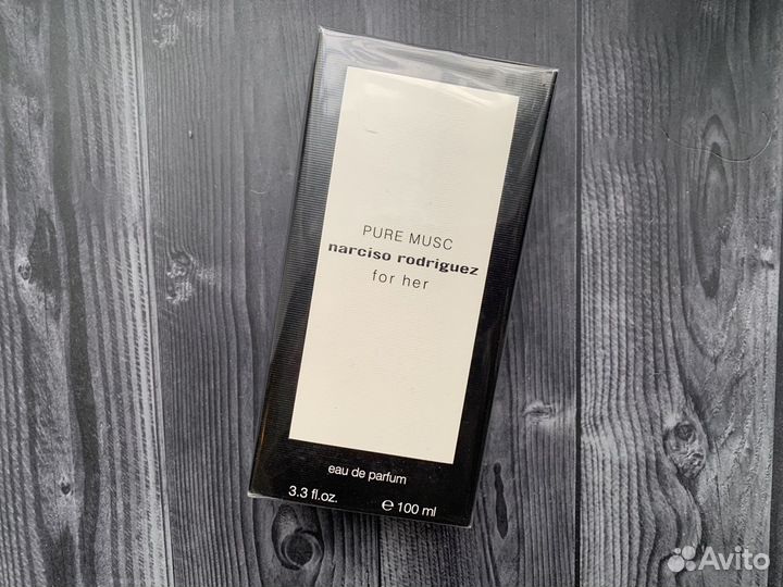 Pure musc narciso rodriguez for her