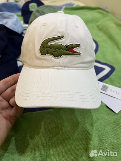 Бейсболка lacoste новая оригинал