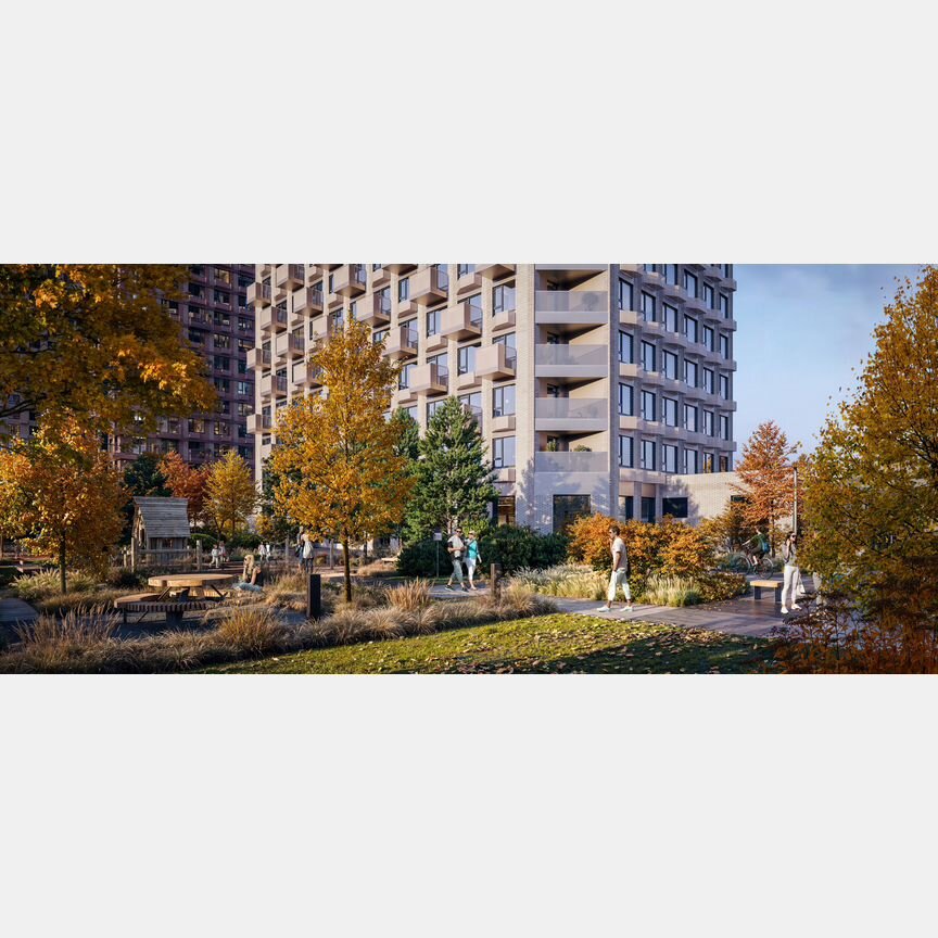 1-к. квартира, 39,1 м², 20/32 эт.