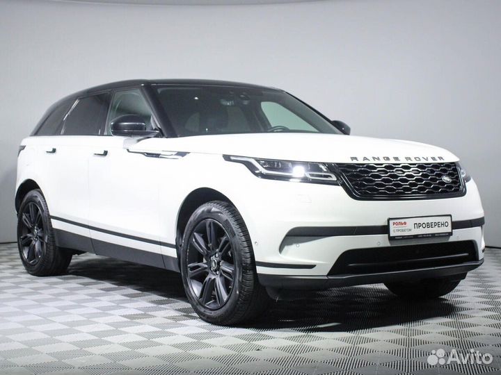 Land Rover Range Rover Velar 2 AT, 2020, 47 195 км