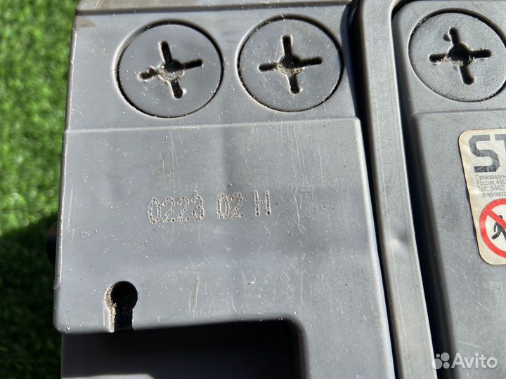 Аккумулятор автомобильный 60Ah 12V 500A