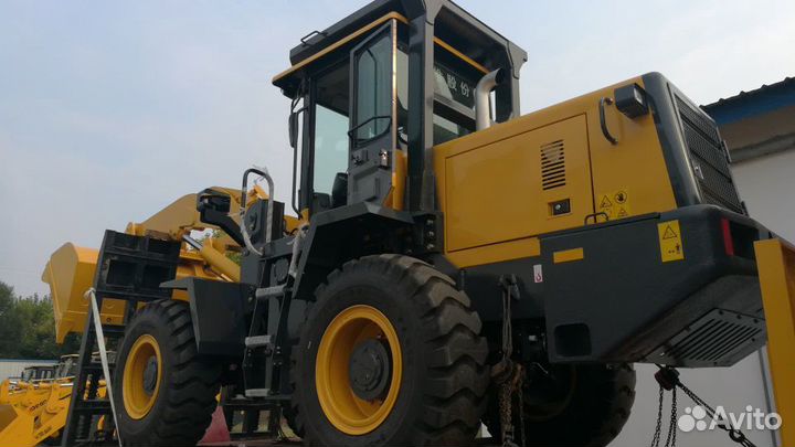 Фронтальный погрузчик Shantui SL30WN, 2022