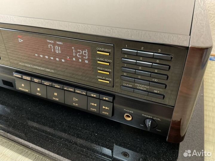 Проигрыватель цд Sansui CD- A 717D extra