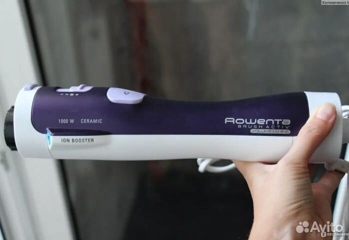 Фен щетка rowenta brush activ