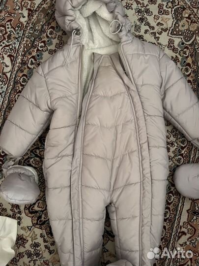 Зимний комбинезон