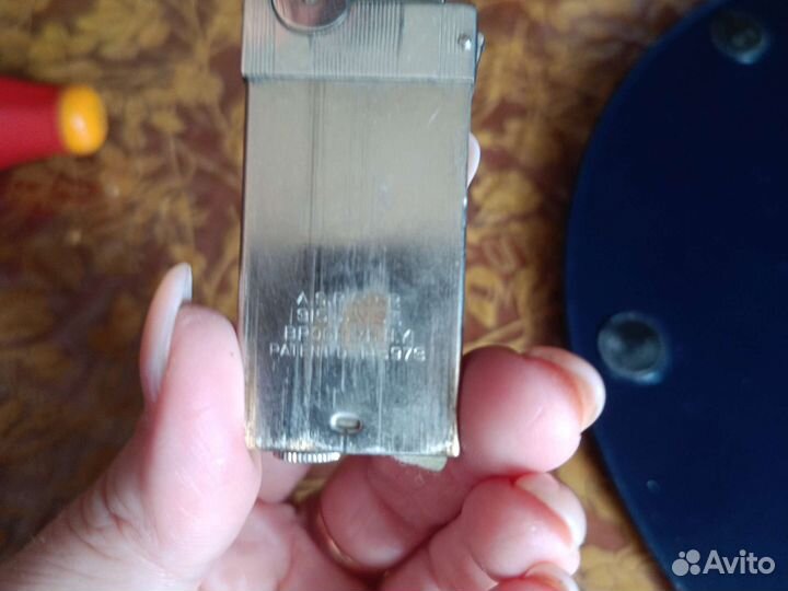 Зажигалка asr USA vintage 40-50,гг